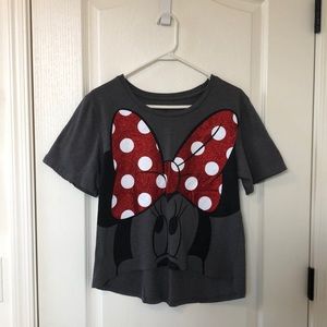 Mini Mouse crop top